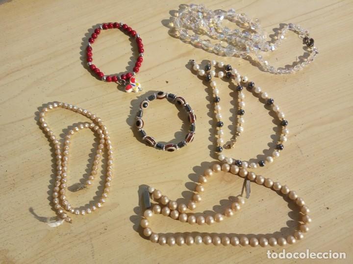 Joyeria: CONJUNTO DE COLLARES Y BRAZALETES ANTIGUOS - Foto 1