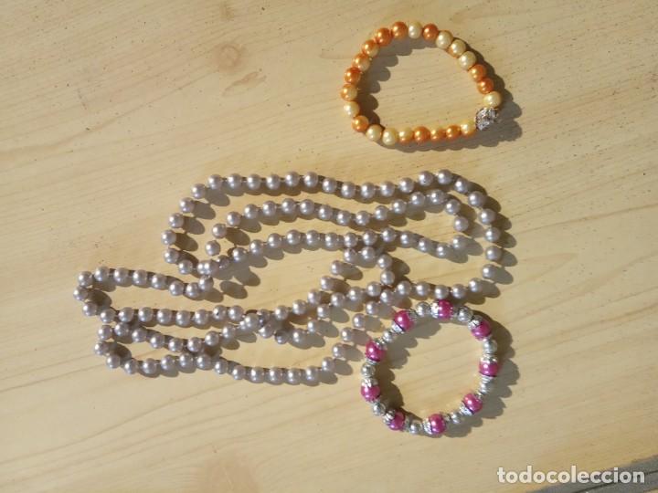 Joyeria: COLLAR Y BRAZALETES DE PERLAS - Foto 1
