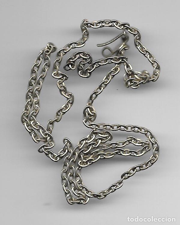 Joyeria: GRAN CADELA PLATEADA - Foto 1