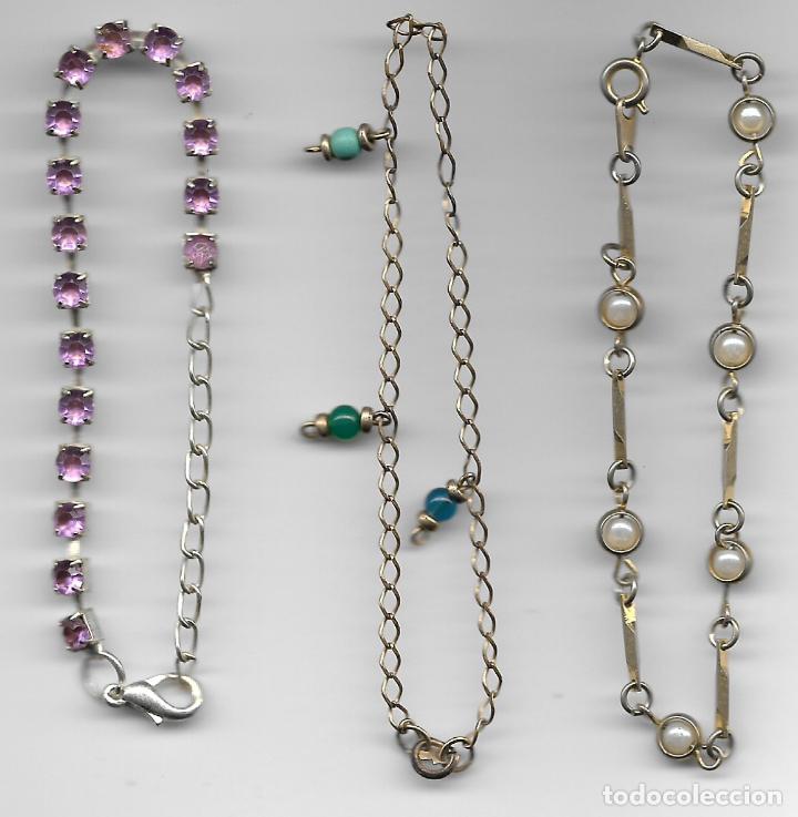 Joyeria: TRES BRAZALETES ANTIGUOS - Foto 1