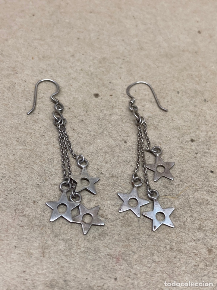 Joyeria: Pendientes de plata - Foto 1
