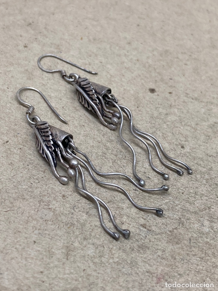 Joyeria: Pendientes de plata - Foto 1