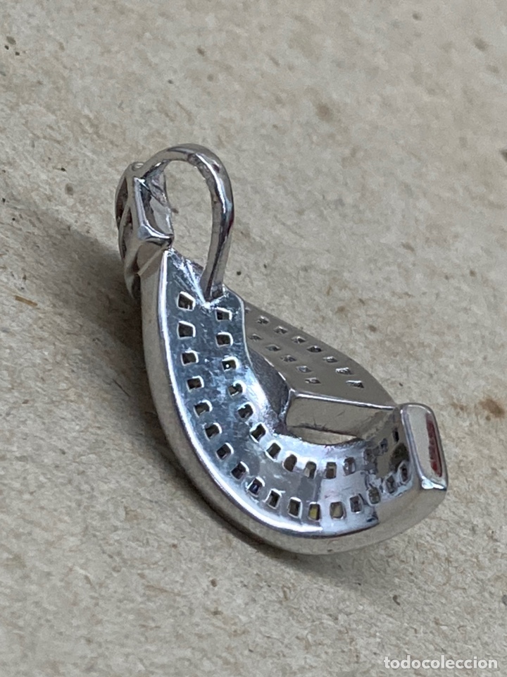 Joyeria: Colgante de plata nuevo sin usar - Foto 2