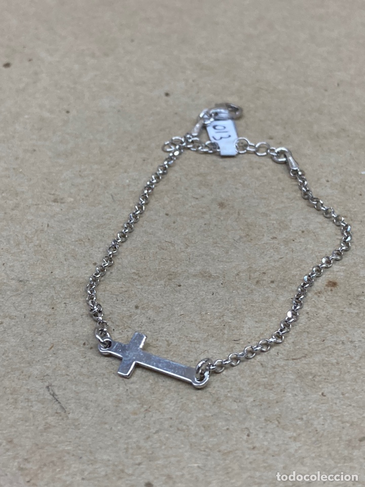 Joyeria: Pulsera de plata nueva sin usar - Foto 1
