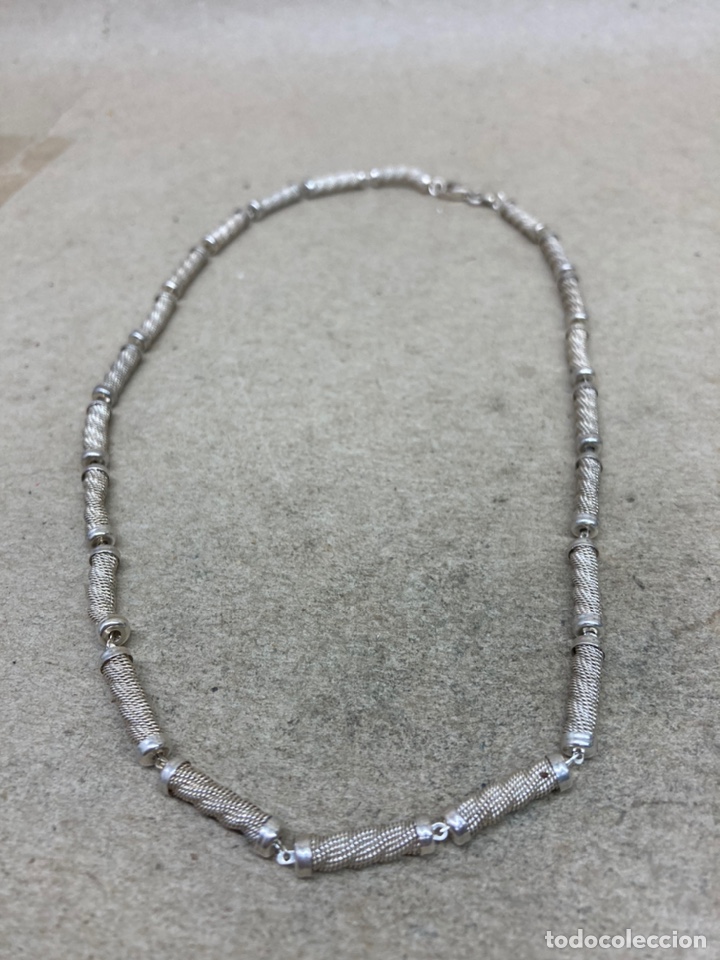 Joyeria: Gargantilla de plata - Foto 1