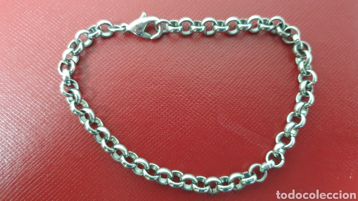 Joyeria: PULSERA DE ACERO QUIR&Uacute;RGICO NUEVA - Foto 4