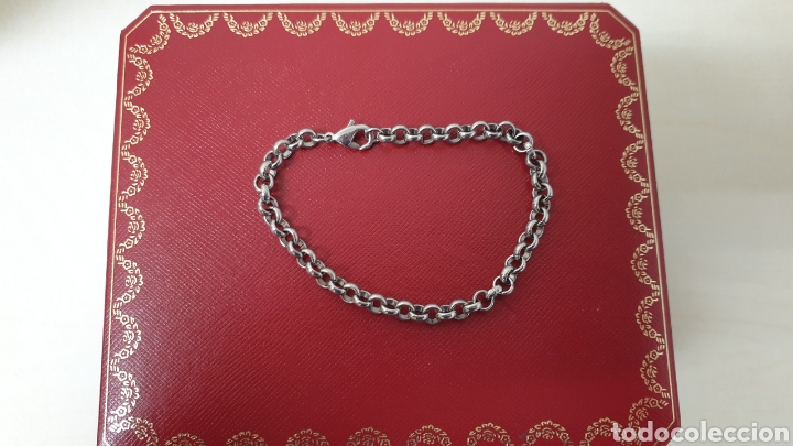 Joyeria: PULSERA DE ACERO QUIR&Uacute;RGICO NUEVA - Foto 5