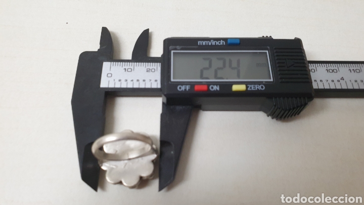 Joyeria: ANILLO GHARRO EN PLATA DE LEY - Foto 4