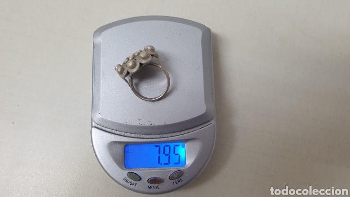 Joyeria: ANILLO GHARRO EN PLATA DE LEY - Foto 5