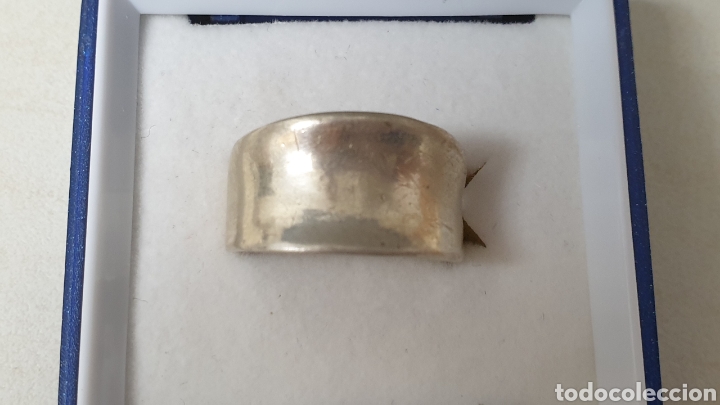 Joyeria: ANILLO DE PLATA DE LEY CONTRASTE - Foto 5