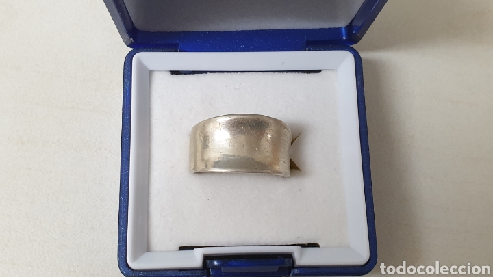 Joyeria: ANILLO DE PLATA DE LEY CONTRASTE - Foto 6