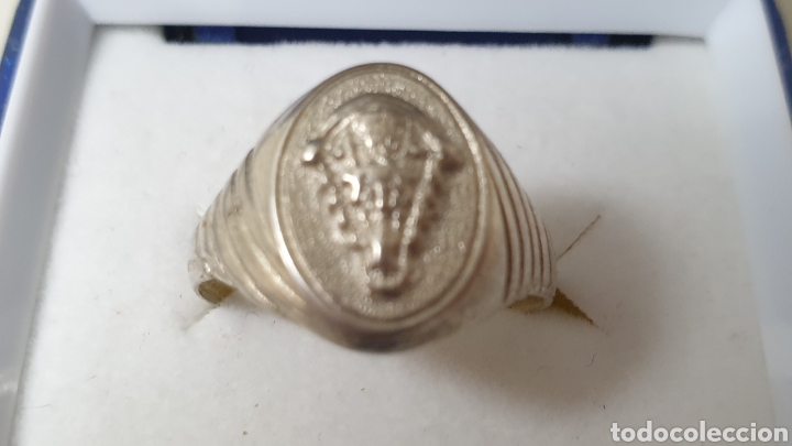 Joyeria: ANILLO MAS&Oacute;N EN PLATA DE LEY CONTRASTE - Foto 2