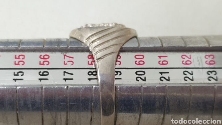Joyeria: ANILLO MAS&Oacute;N EN PLATA DE LEY CONTRASTE - Foto 3
