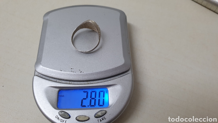 Joyeria: ANILLO MAS&Oacute;N EN PLATA DE LEY CONTRASTE - Foto 4