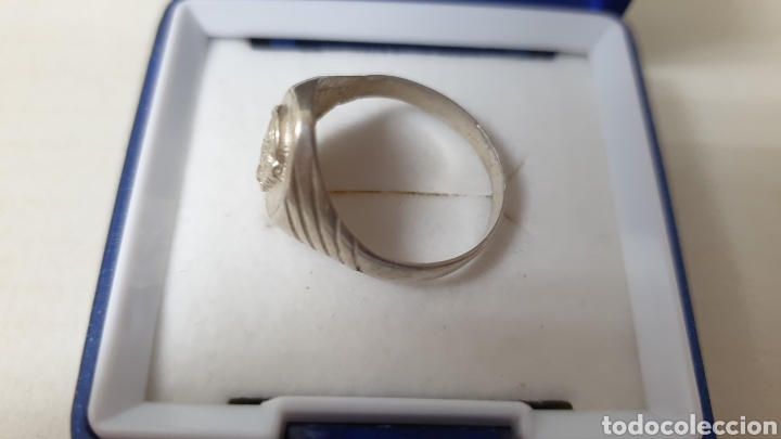 Joyeria: ANILLO MAS&Oacute;N EN PLATA DE LEY CONTRASTE - Foto 5