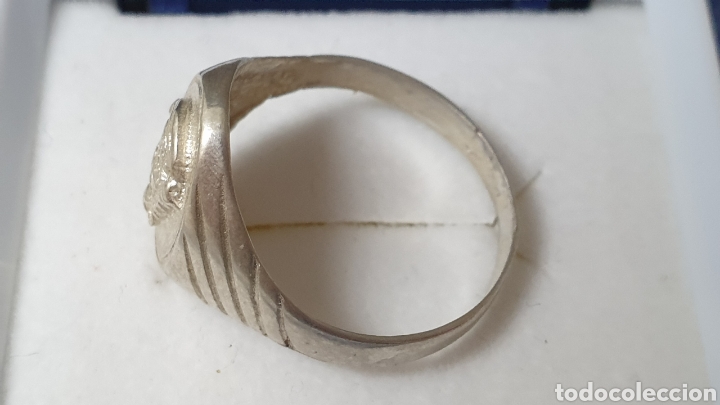 Joyeria: ANILLO MAS&Oacute;N EN PLATA DE LEY CONTRASTE - Foto 6