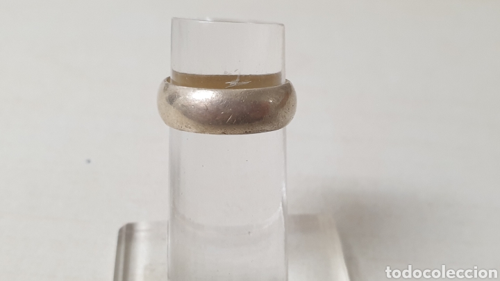 Joyeria: ANILLO DE PLATA DE LEY CONTRASTE PRESENTA - Foto 2