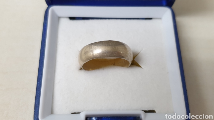 Joyeria: ANILLO DE PLATA DE LEY CONTRASTE PRESENTA - Foto 4