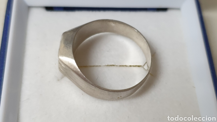 Joyeria: ANILLO DE PLATA DE LEY TIPO SELLO - Foto 2