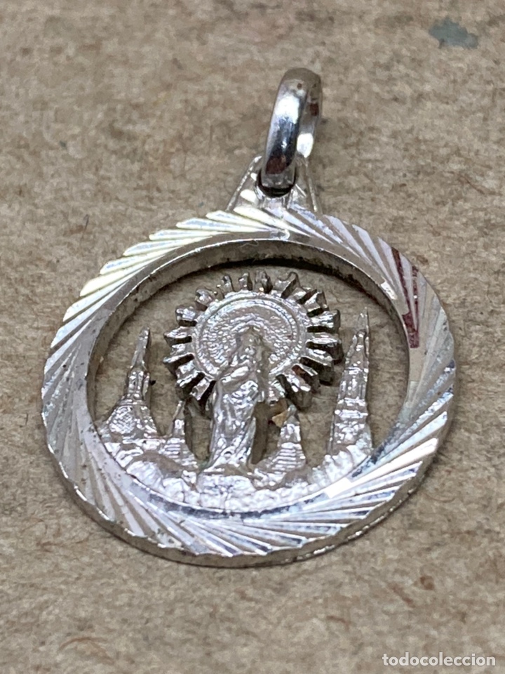Joyeria: Colgante de plata religioso - Foto 1