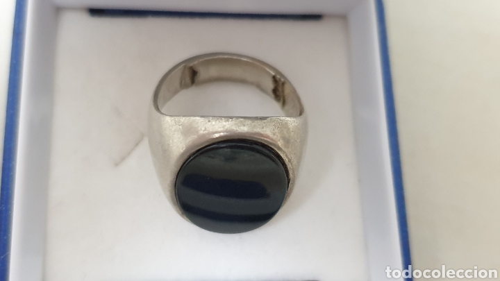 Joyeria: ANILLO DE PLATA DE LEY CONTRASTE - Foto 3