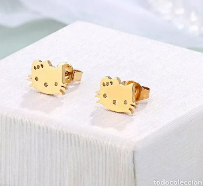 Joaillerie: BONITOS PENDIENTES DE ACERO