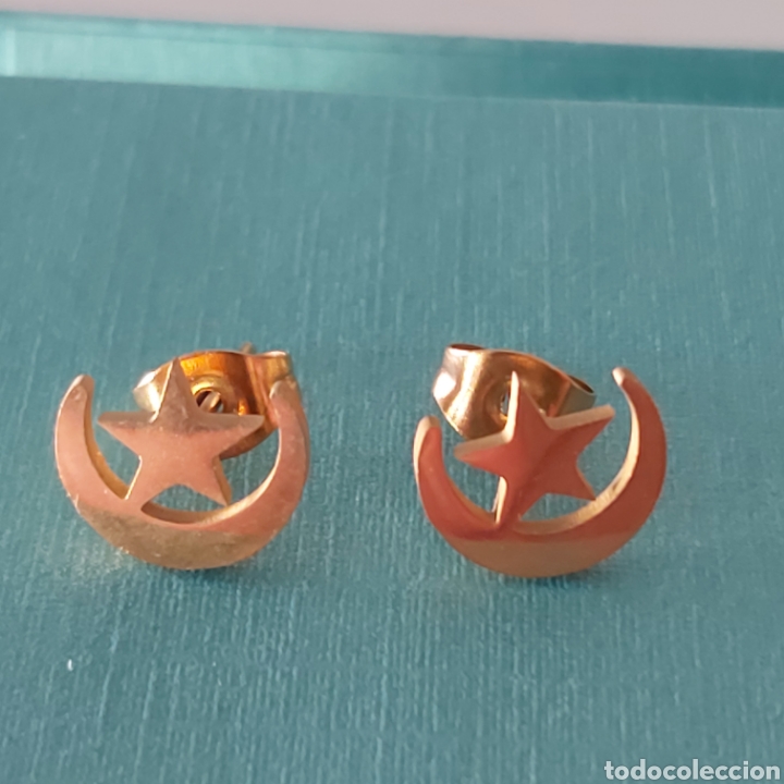 Joyeria: FANT&Aacute;STICOS PENDIENTES de ACERO y ORO - Foto 2