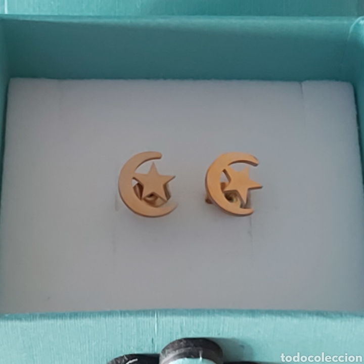 Joyeria: FANT&Aacute;STICOS PENDIENTES de ACERO y ORO - Foto 3