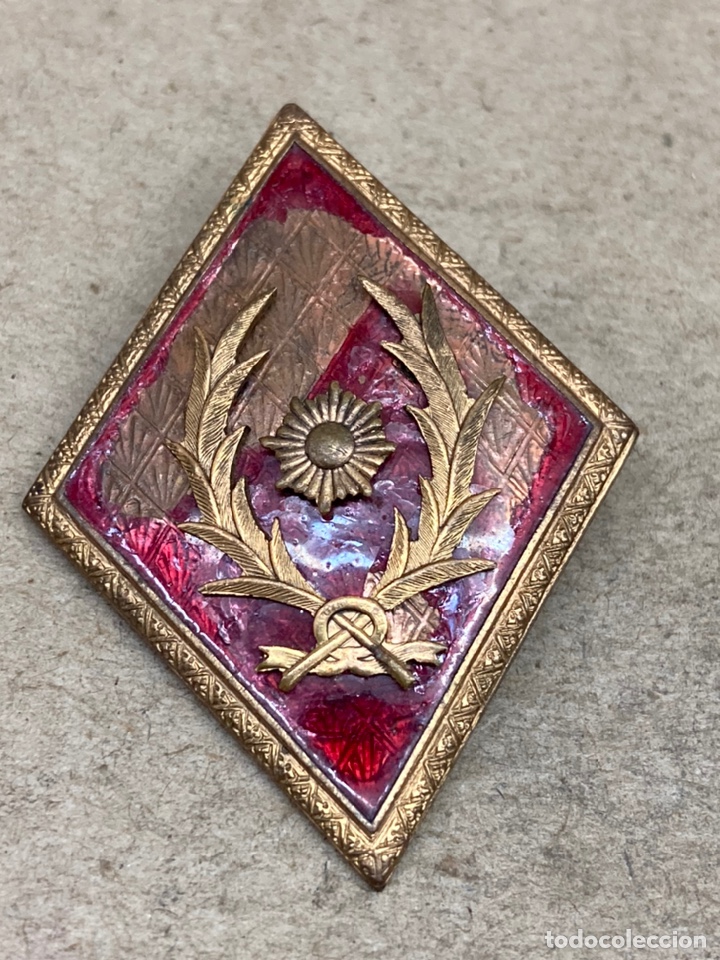 Joyeria: Broche militar esmaltado - Foto 1