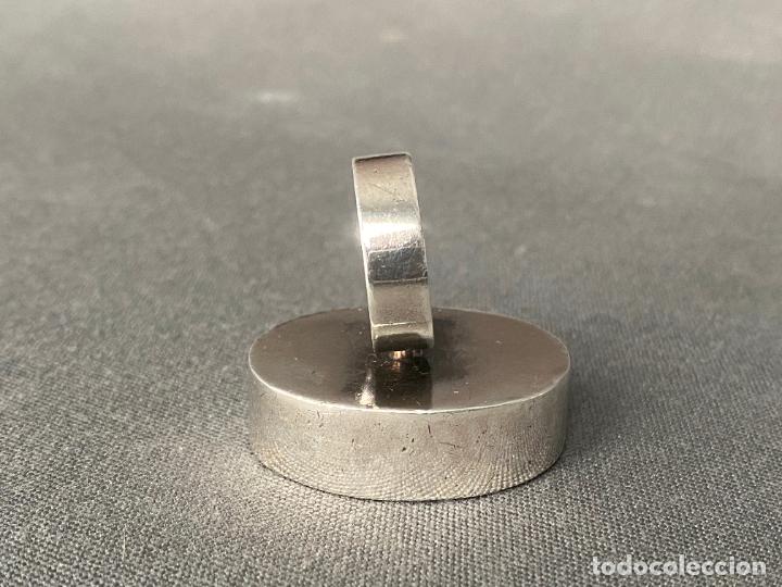 Joyeria: Jens Asby , Denmark ring silver design . anillo de plata contrastado - Foto 2