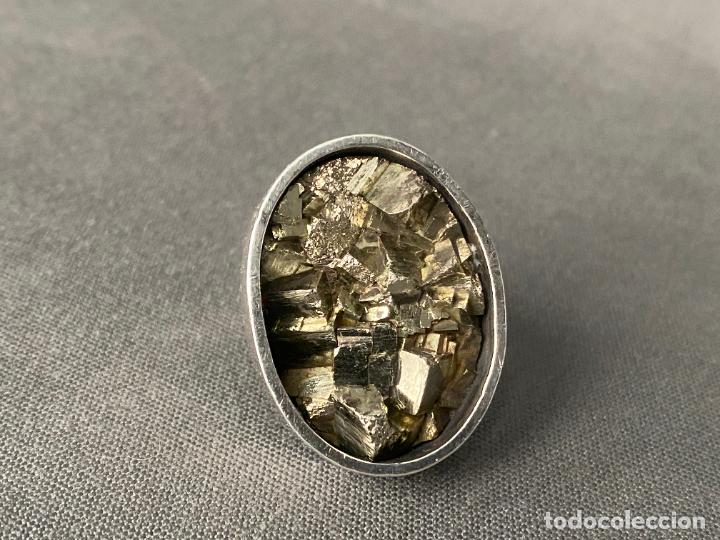 Joyeria: Jens Asby , Denmark ring silver design . anillo de plata contrastado - Foto 6