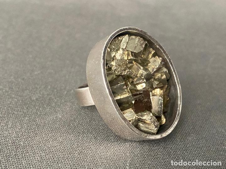 Joyeria: Jens Asby , Denmark ring silver design . anillo de plata contrastado - Foto 1