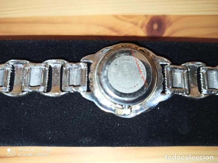 Joyeria: Reloj de plata y marcasitas. - Foto 6