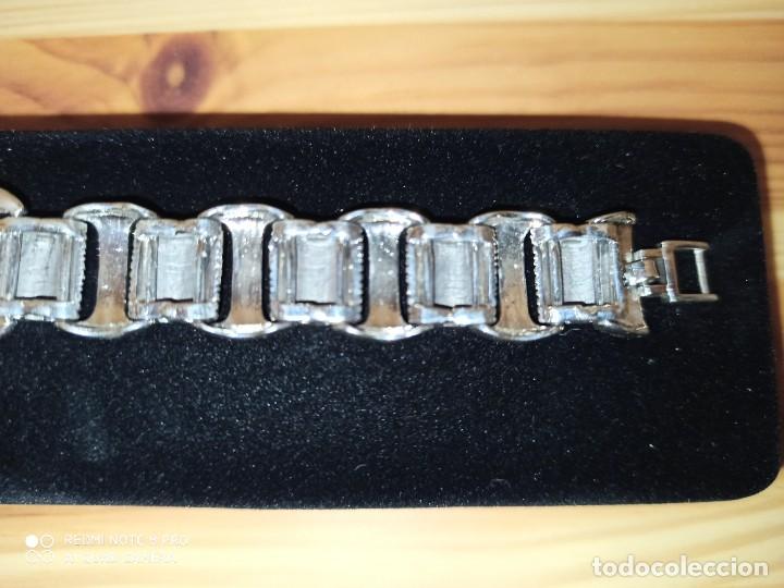 Joyeria: Reloj de plata y marcasitas. - Foto 7