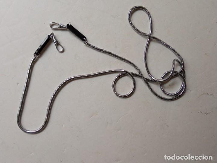 Joyeria: CADENA GUSANO TIPO LEONTINA - Foto 2