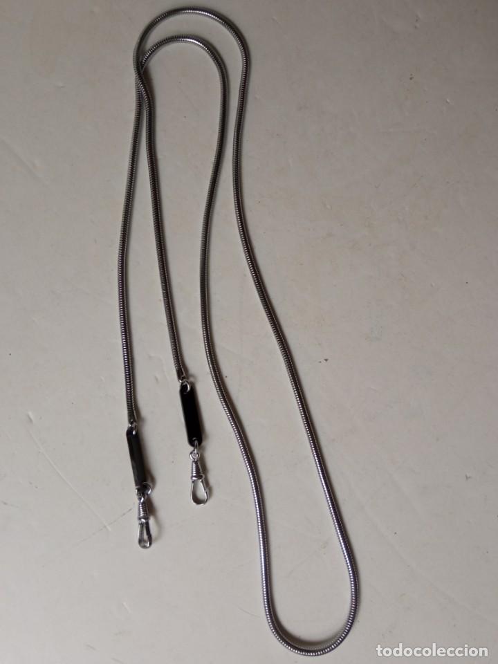 Joyeria: CADENA GUSANO TIPO LEONTINA - Foto 3