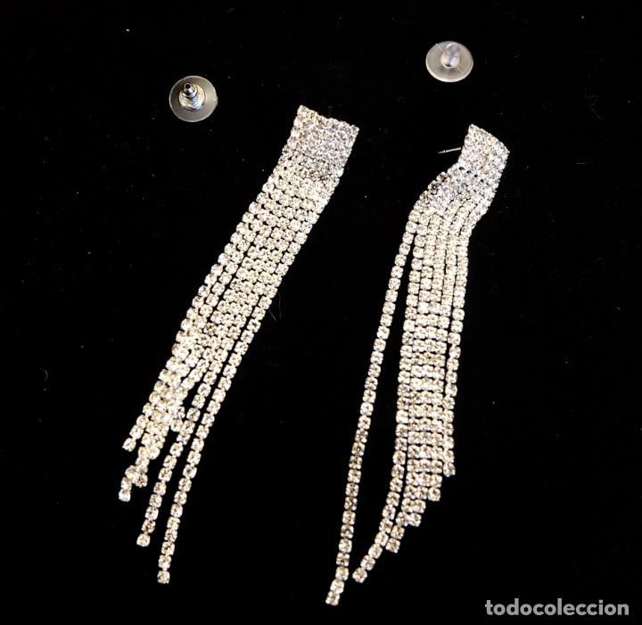 Joyeria: PENDIENTES LARGOS BRILLANTES - Foto 3