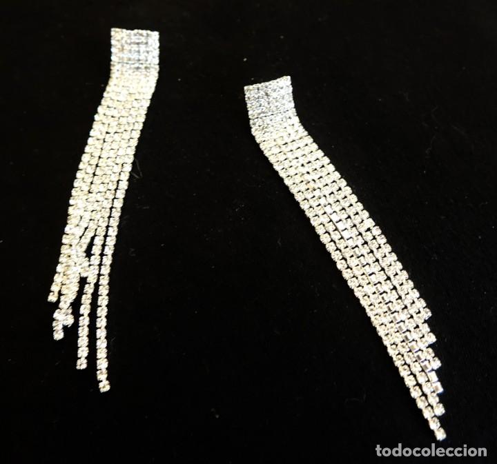 Joyeria: PENDIENTES LARGOS BRILLANTES - Foto 4