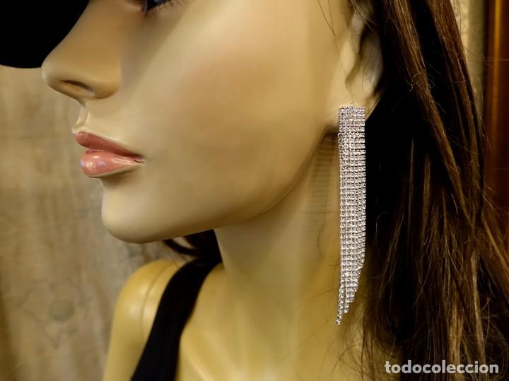 Joyeria: PENDIENTES LARGOS BRILLANTES - Foto 5