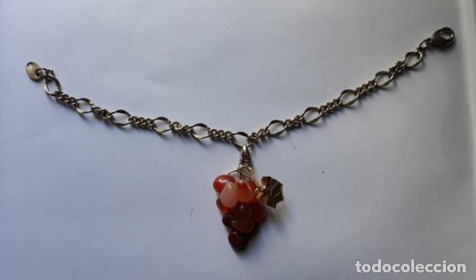 Joyeria: PULSERA con RACIMO DE UVAS..BISUTERIA ANTIGUA - Foto 1