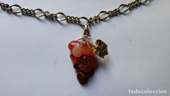 Joyeria: PULSERA con RACIMO DE UVAS..BISUTERIA ANTIGUA - Foto 2