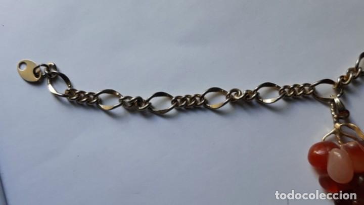 Joyeria: PULSERA con RACIMO DE UVAS..BISUTERIA ANTIGUA - Foto 3