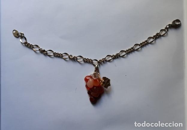 Joyeria: PULSERA con RACIMO DE UVAS..BISUTERIA ANTIGUA - Foto 4