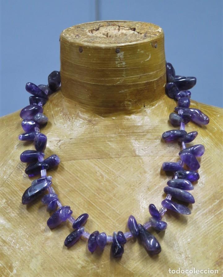 Joyeria: COLLAR DE AMATISTA O AGATA - Foto 1