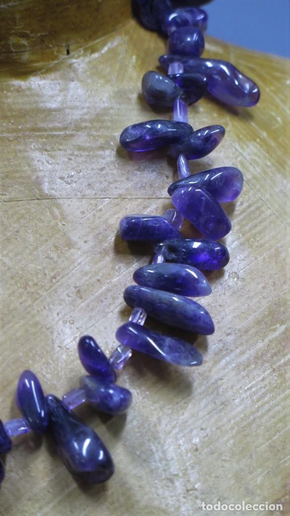 Joyeria: COLLAR DE AMATISTA O AGATA - Foto 2