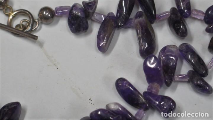 Joyeria: COLLAR DE AMATISTA O AGATA - Foto 3