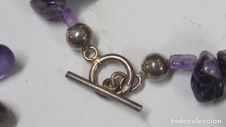 Joyeria: COLLAR DE AMATISTA O AGATA - Foto 4