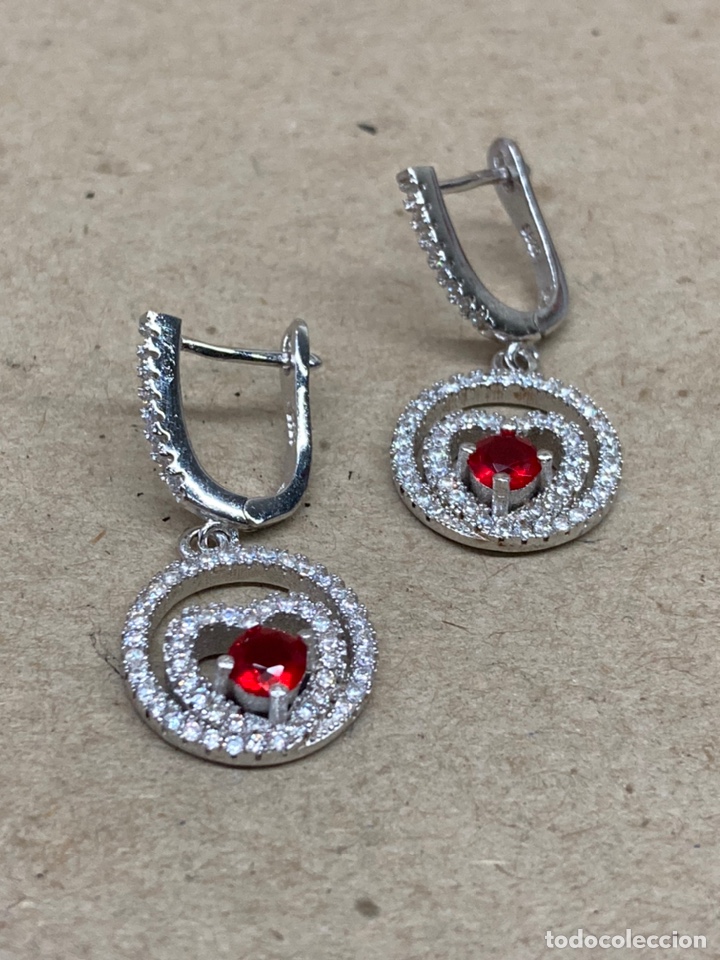 Joyeria: Pendientes de plata NUEVOS/P68 - Foto 1