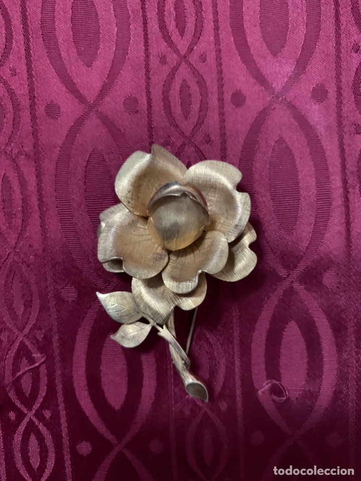 Joyeria: Broche antiguo bronce - Foto 2