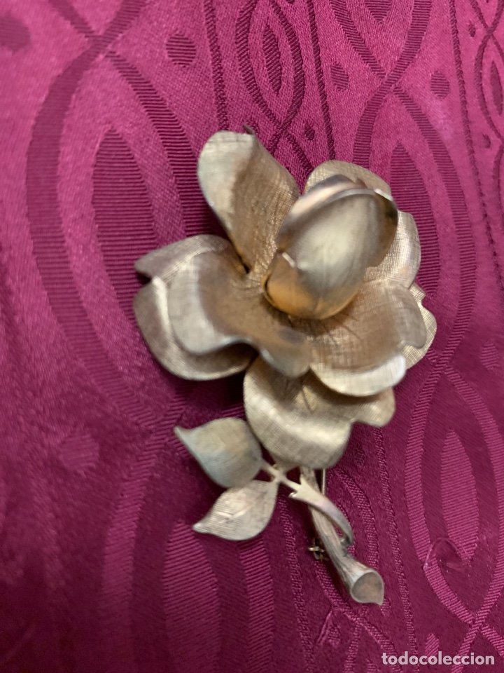 Joyeria: Broche antiguo bronce - Foto 3